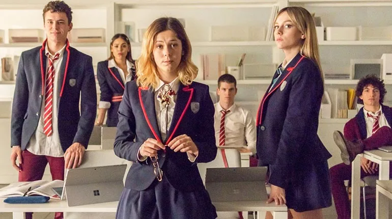 Сериалы про школу