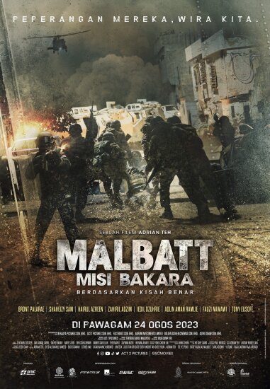  Малбатт: Миссия Бакара 