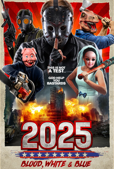  2025: Кровавый, белый и синий 