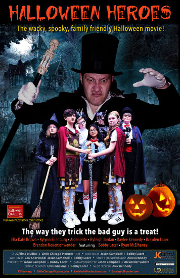  Герои Хэллоуина 
