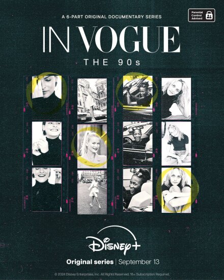  В Vogue: 90е 