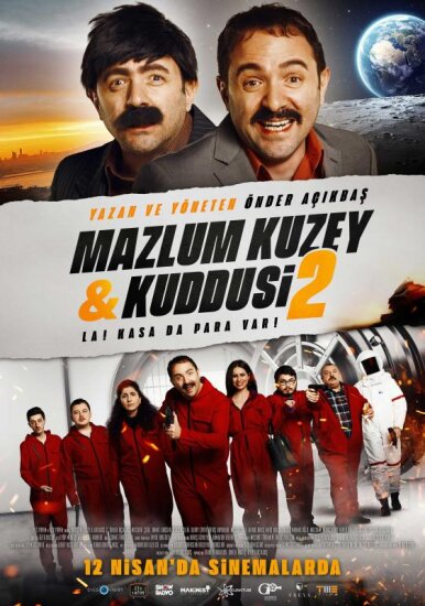  Мазлум Кузей и Куддуси 2: Бабки в сейфе! 
