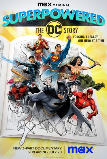  Суперсилы: История DC 