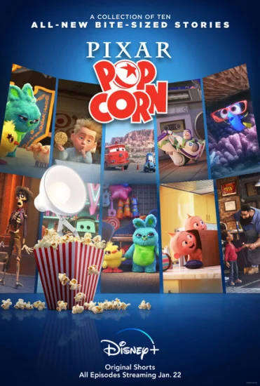  Мультяшки от Pixar 