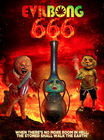  Зловещий Бонг 666 