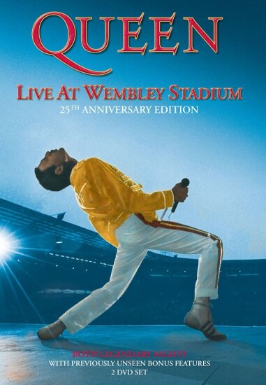  Queen: Live at Wembley Stadium 
