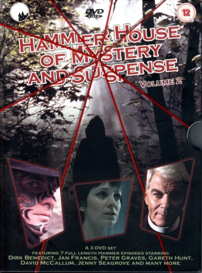  Дом тайн и подозрений студии Hammer 