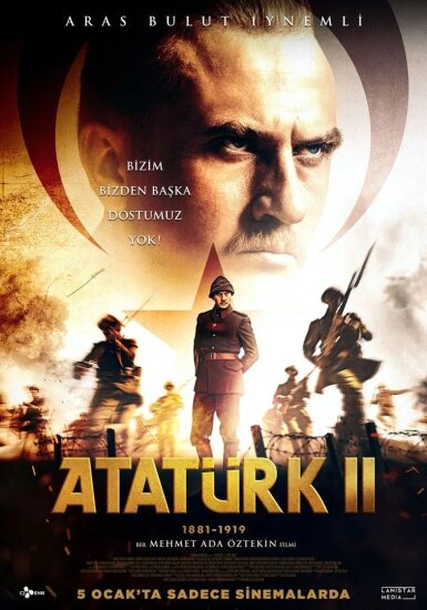  Ататюрк 1881-1919. Часть 2 